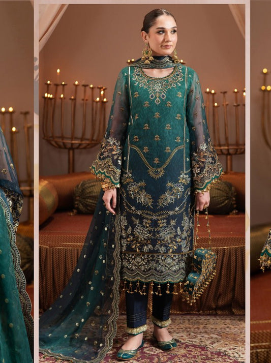 Alizeh Jhalak Luxury Chiffon-D04