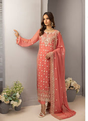 Roohi Luxury Chiffon-D04