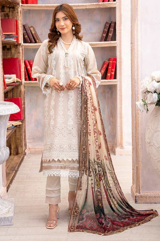 Farmaish By Aalaya Emb Lawn-D04
