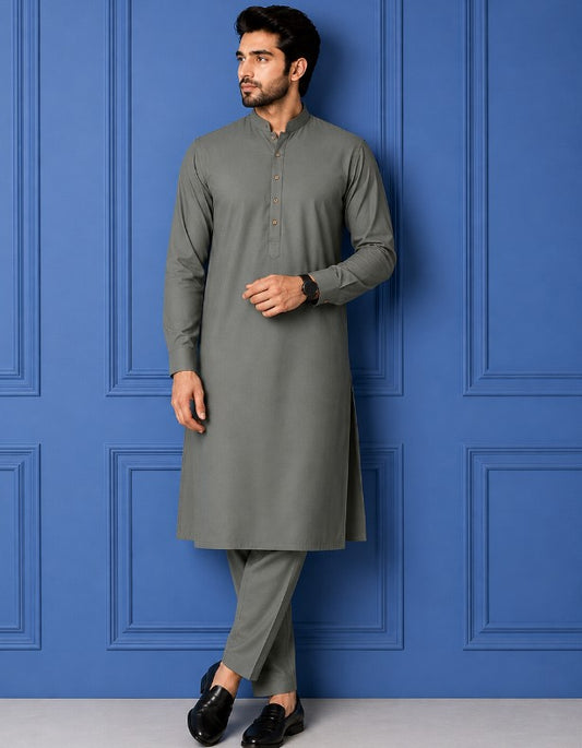 Chawla Fabrics Cotton Mens Suit-D04