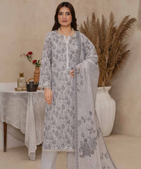 Zara Meer Sweet Florals Lawn-D04