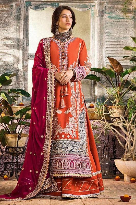 Asim Jofa Embroidered Lawn