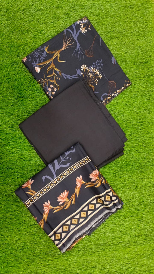 Maria Linen Print -D04