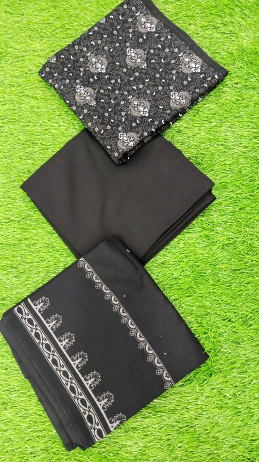 Printed Marina Winter Suit-D04