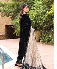 Mi Creation Embroidered Velvet -D03