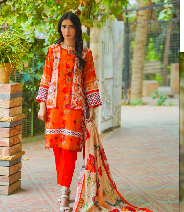 Kashmala Printed Lawn-D04