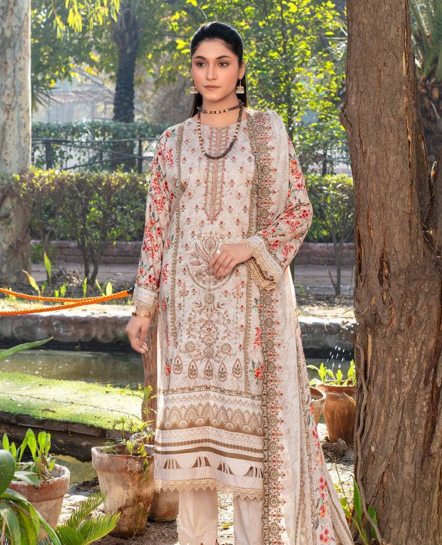 Sobia Waseem Muskan Emb Lawn-D04