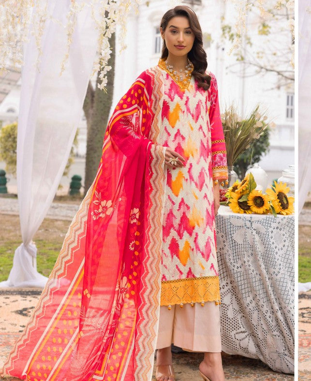 Saheliyaan Chikankari Lawn-D04