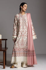 Zara Shahjahan Saraab Winter-PASHM-D4