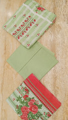 AK Classic Printed Emb Lawn-D04