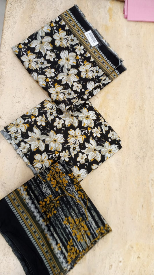 Bin Saeed Signature Prints Lawn-D04