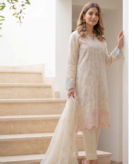 Soghat Ayra Ready To Wear Chikankari-D04