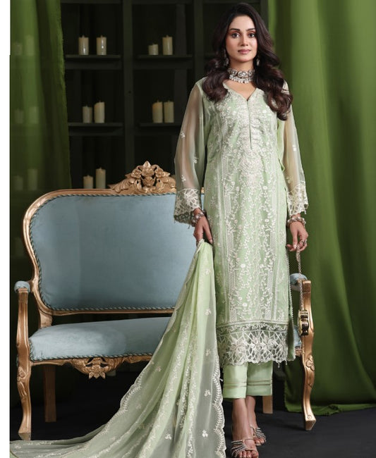 Soghat Gulaal Luxury Chiffon-D04