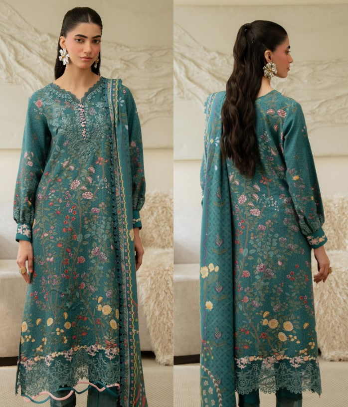 Aabyaan Print Luxe Linen-AK-04