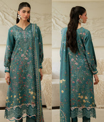 Aabyaan Print Luxe Linen-AK-04
