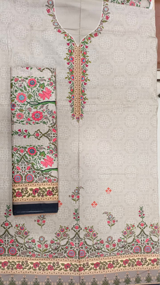 AK Printed Linen-D04
