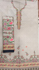 AK Printed Linen-D04