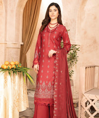 Abisha Shok Aday Emb Lawn-D04