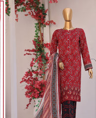 HZ Satranga Emb Lawn-D04