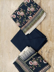 Bin Saeed Printed Cotton-D07