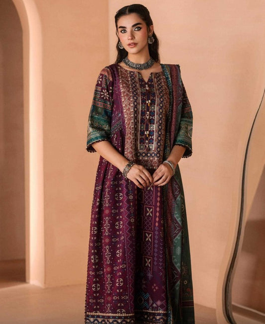Florent Zync Emb Viscose-Layla