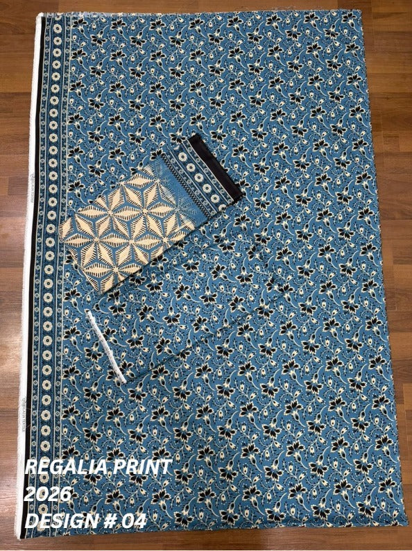 Regalia Ready To Wear Prints-D04