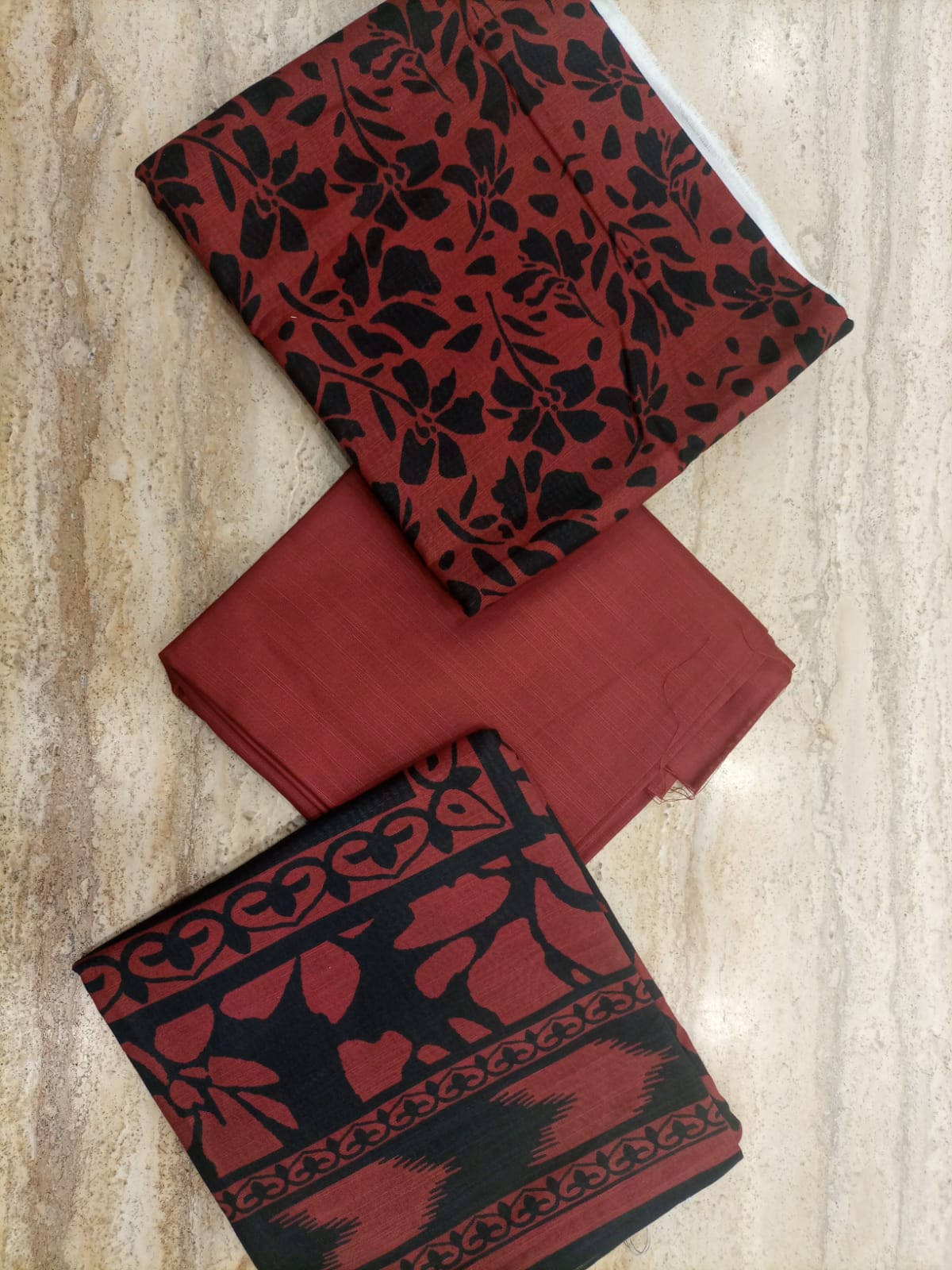 Regalia Prints Khaddar-D04