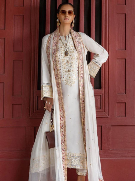 Mushq Nuvera Raw Silk-D04 Elnaz