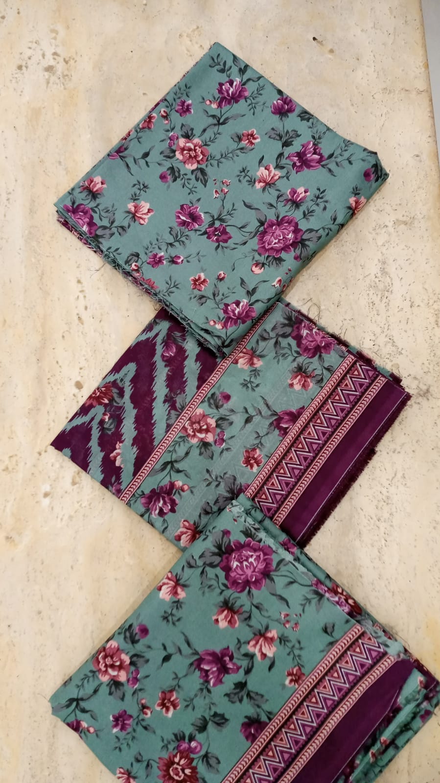 Bin Saeed Signature Prints Lawn-D04