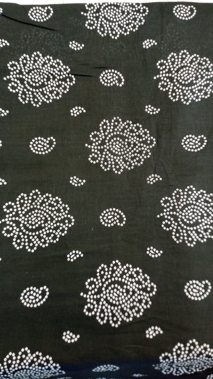 Sahla 02Pcs Printed Black & White-D04