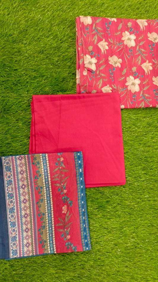 Bin Saeed Digital Printed Lawn-D04