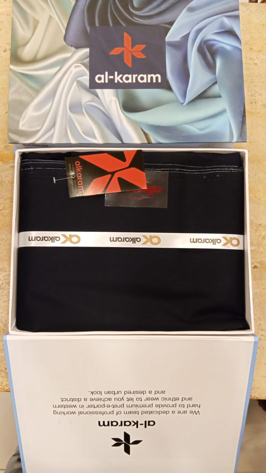Al Karam Burrbery Cotton -D04