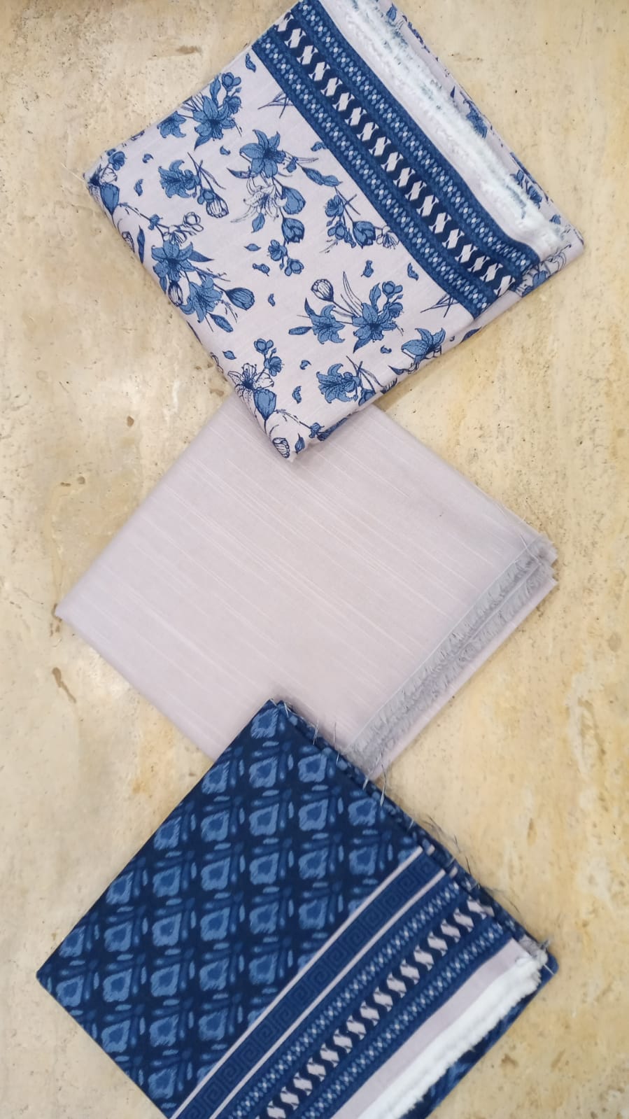 Safina Print Khaddar-D04