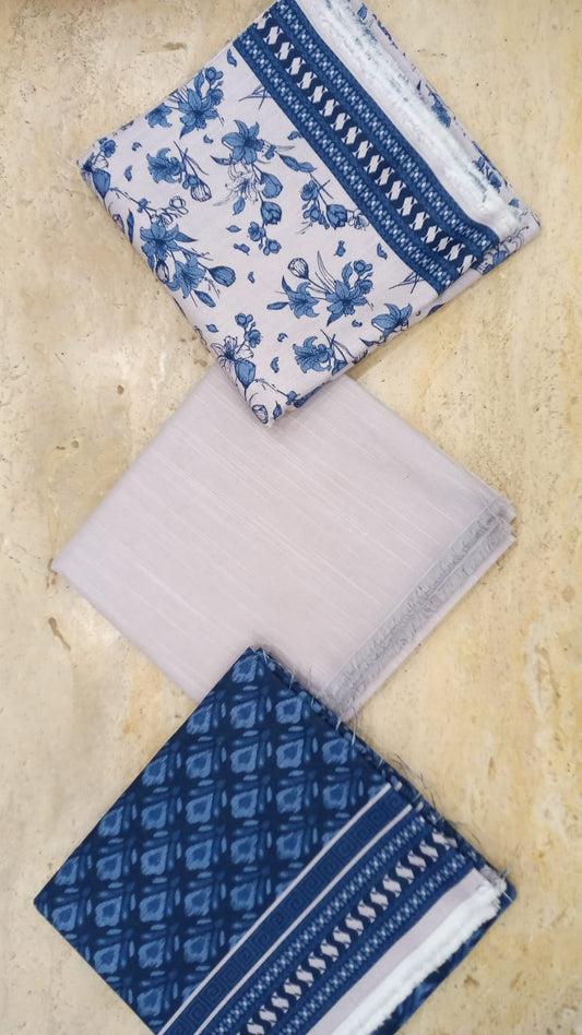 Safina Print Khaddar-D04