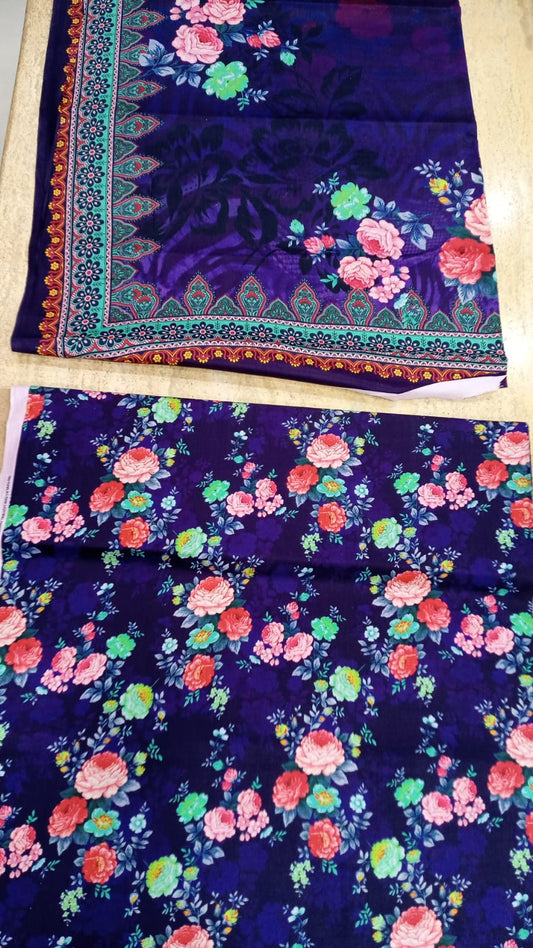 AK Digital Printed Linen-D04