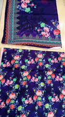 AK Digital Printed Linen-D04