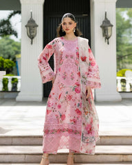 Elaf Signature Emb Lawn -ESG-4B