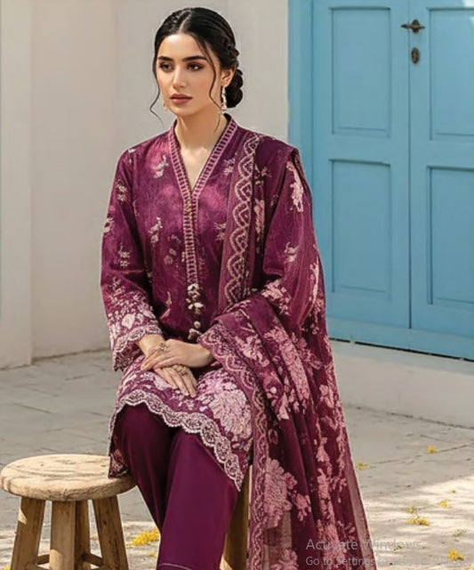 Lakhany Summer Prints-LG-SG-0092
