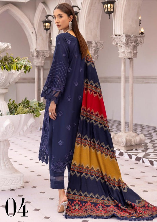 Aalaya Rangoli Emb Dhanak-D01