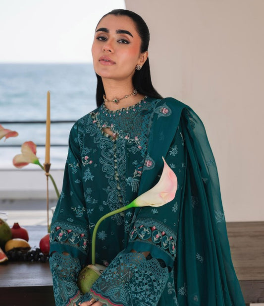 Qalamkar Sahil Lawn-SA-04 Elif