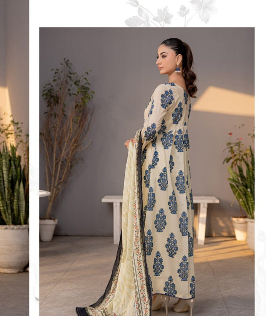 Motifz Classics Print Lawn-D04