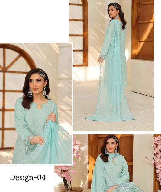 Mi Creation Ziva Emb Broshia-D04