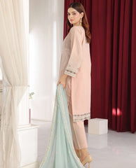 Payal Stitched Emb Fancy Lawn-D04