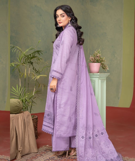 Alif Emb Fancy Lawn-D04