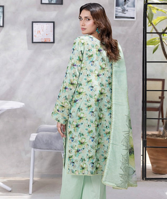 Regalia Stitched Jacquard Cambric-D04