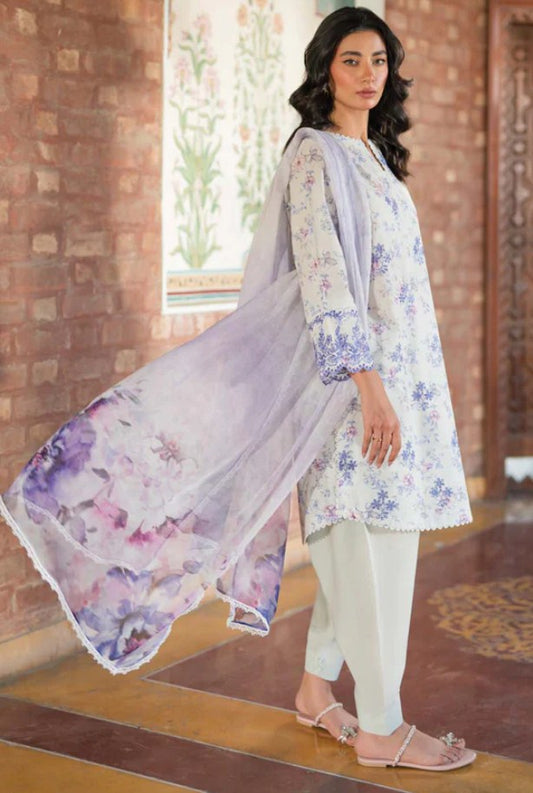 Sahar Emb Printed Lawn-D04