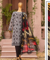 HZ Meenakari Emb Cotton-D04