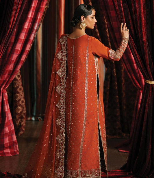 Afrozeh Divani Silk Edit-D04 Aafreen