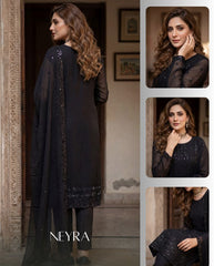 Ready To Wear Soghat Gulaal Luxury Chiffon-D04