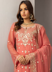 Roohi Luxury Chiffon-D04